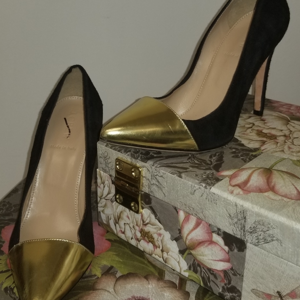 J.Crew Sasha Suede Pumps